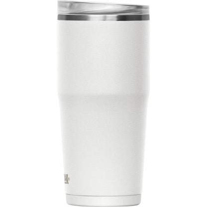 Left View of White Camelbak Thrive Leakproof Tumbler 20oz plain
