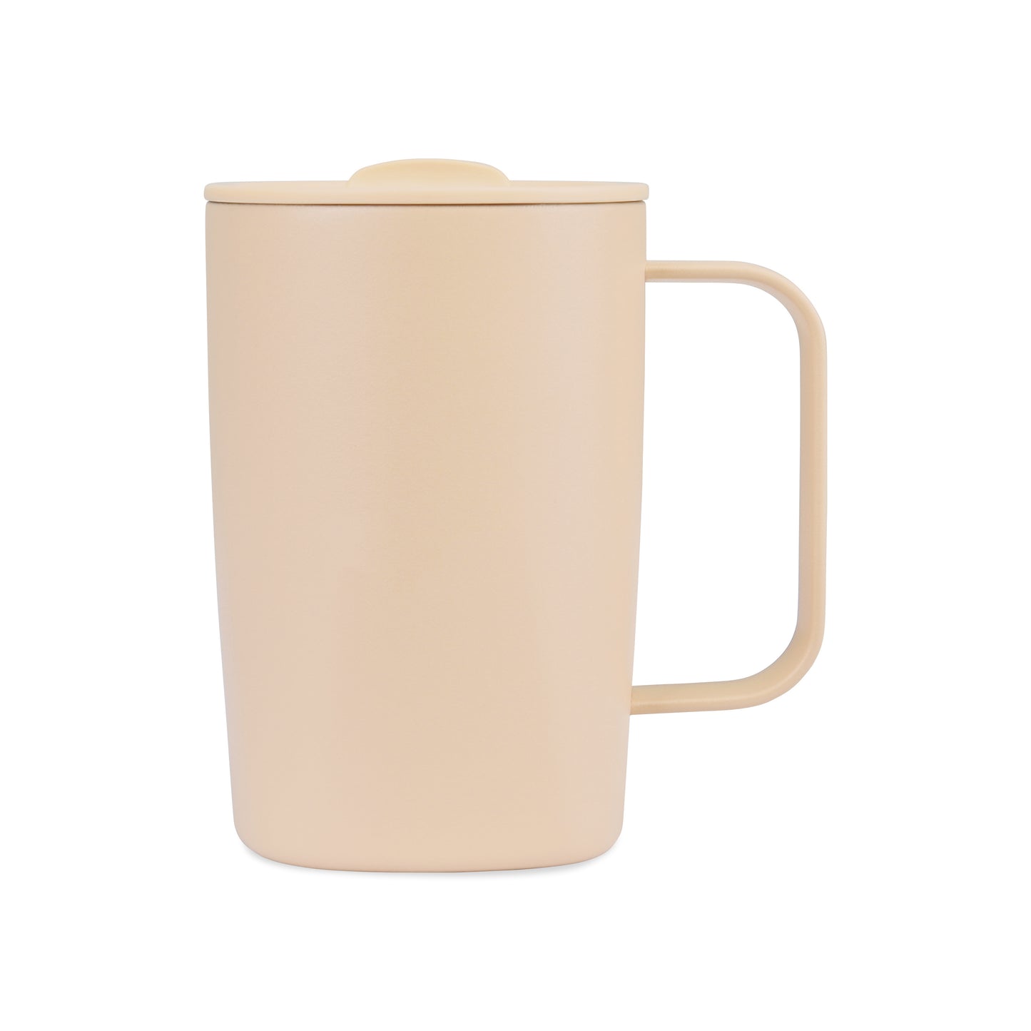 Light Peach Aviana™ Rowan Recycled Mug - 15 Oz. plain