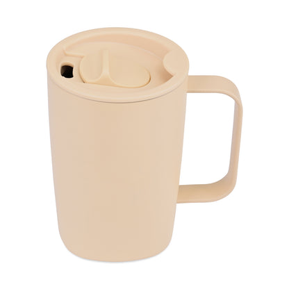 Light Peach Aviana™ Rowan Recycled Mug - 15 Oz. plain