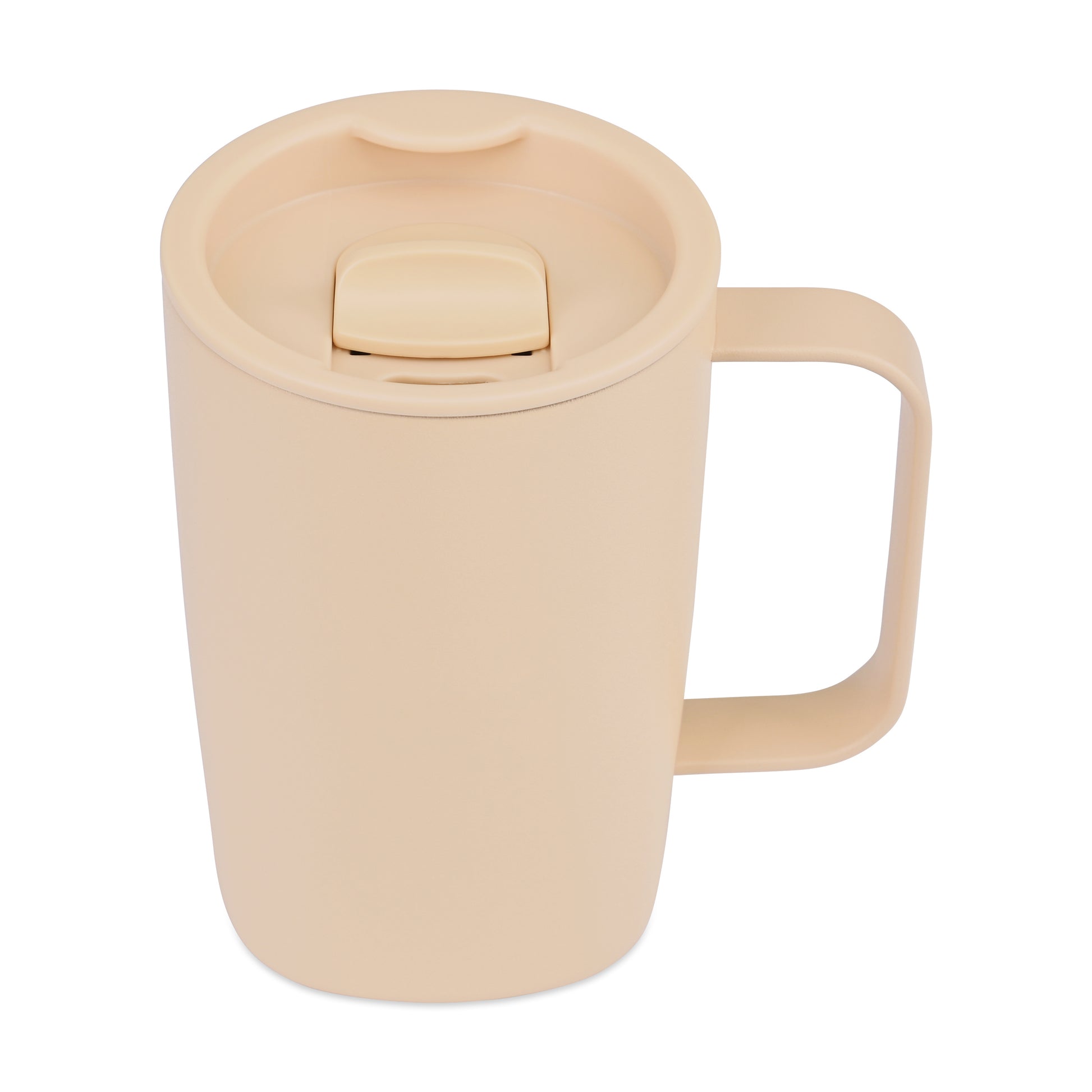 Light Peach Aviana™ Rowan Recycled Mug - 15 Oz. plain