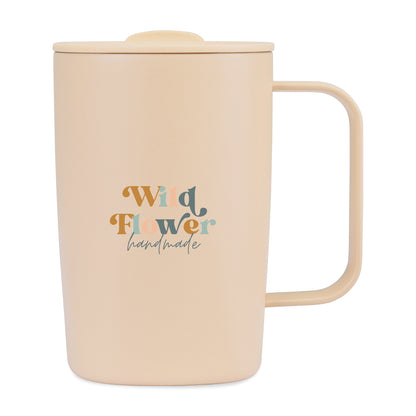 Light Peach Aviana™ Rowan Recycled Mug - 15 Oz.