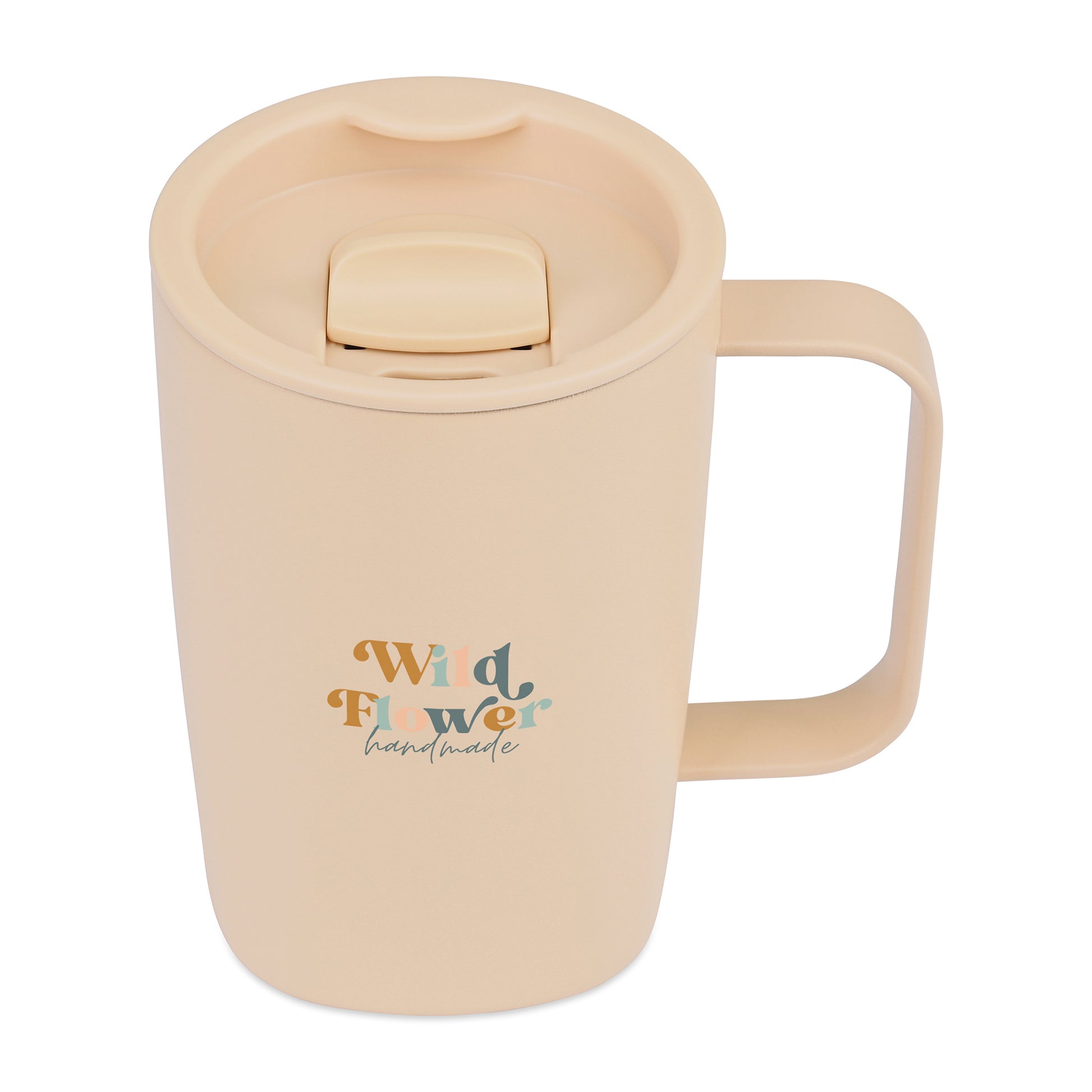Light Peach Aviana™ Rowan Recycled Mug - 15 Oz.