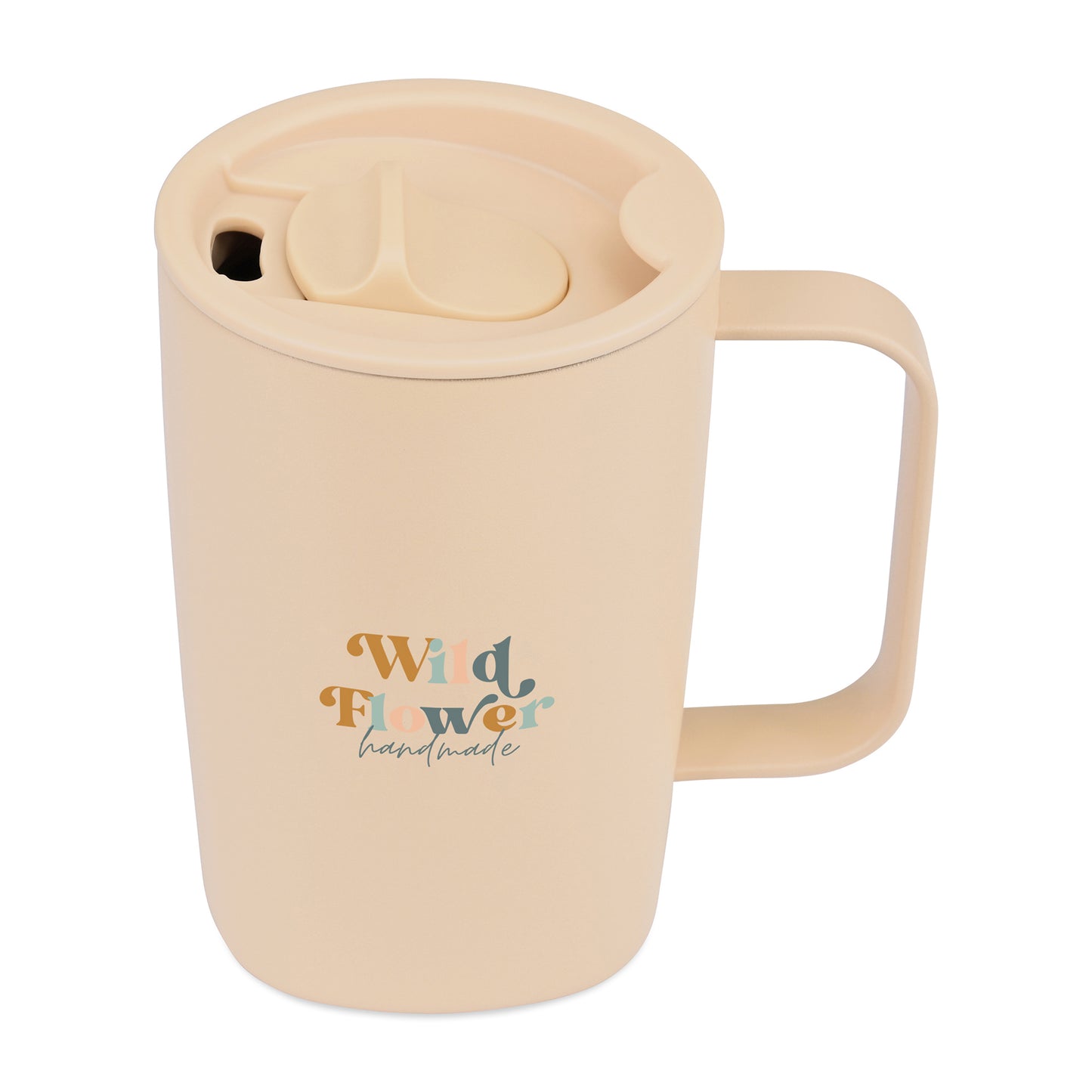 Light Peach Aviana™ Rowan Recycled Mug - 15 Oz.