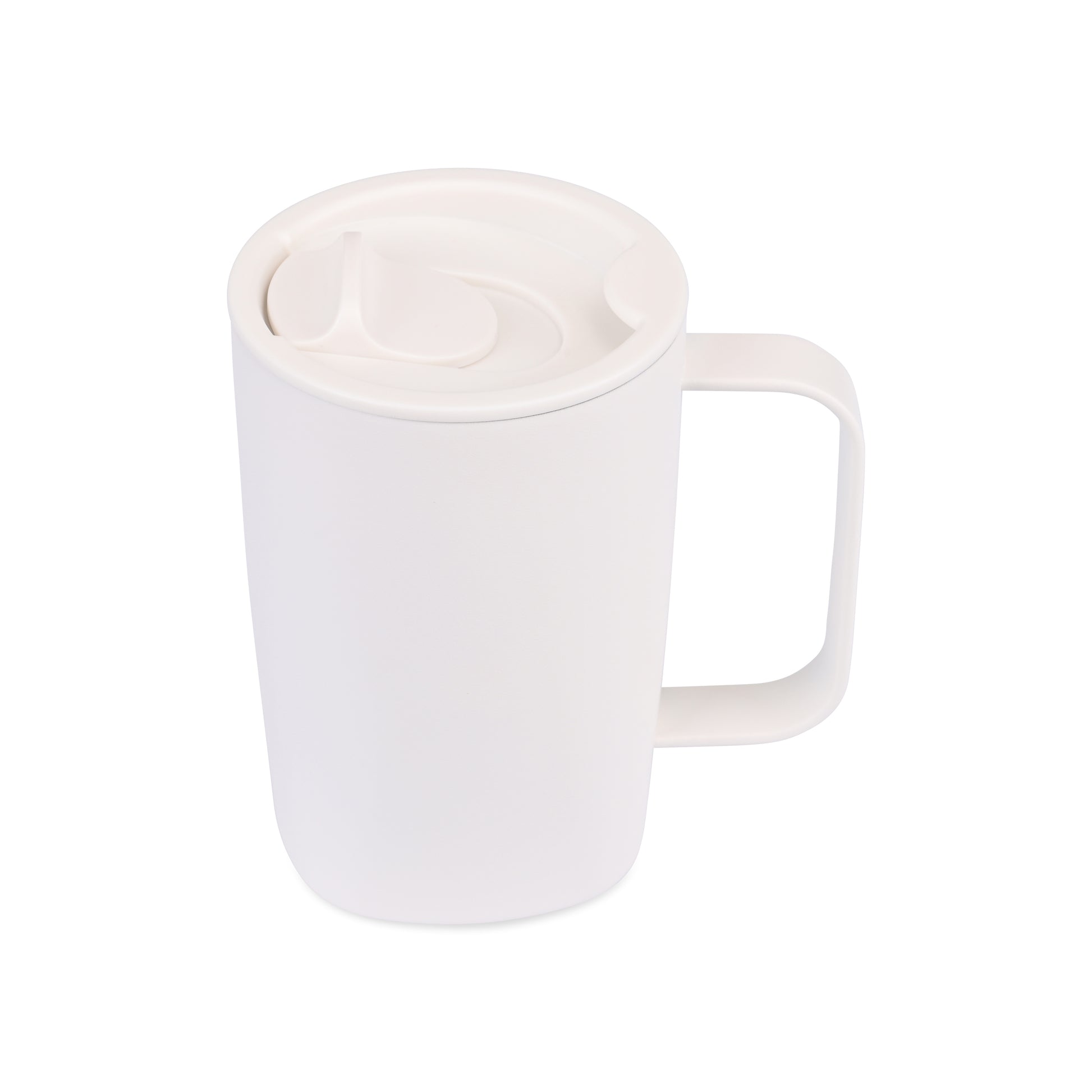 Marshmallow Aviana™ Rowan Recycled Mug - 15 Oz. plain