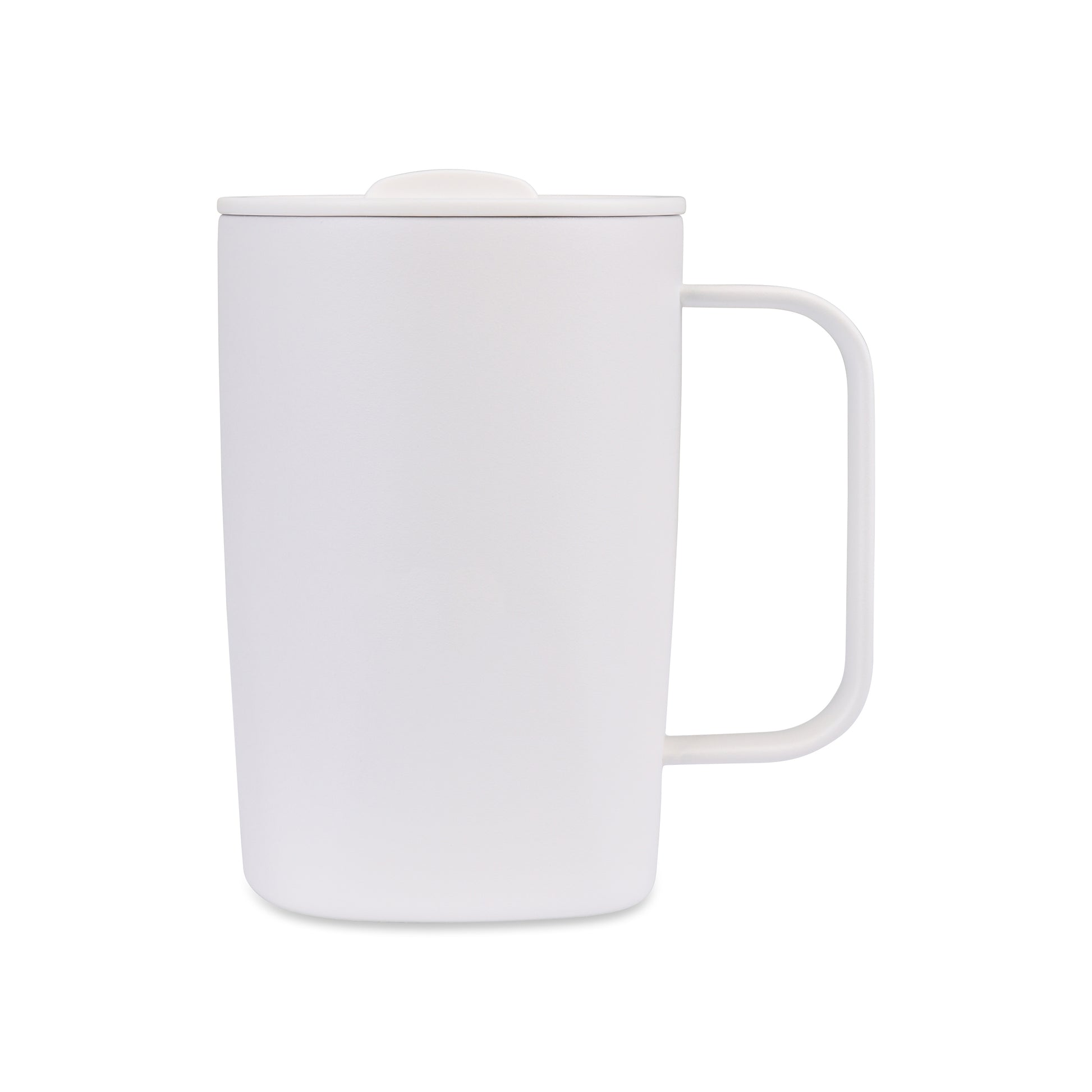 Marshmallow Aviana™ Rowan Recycled Mug - 15 Oz. plain