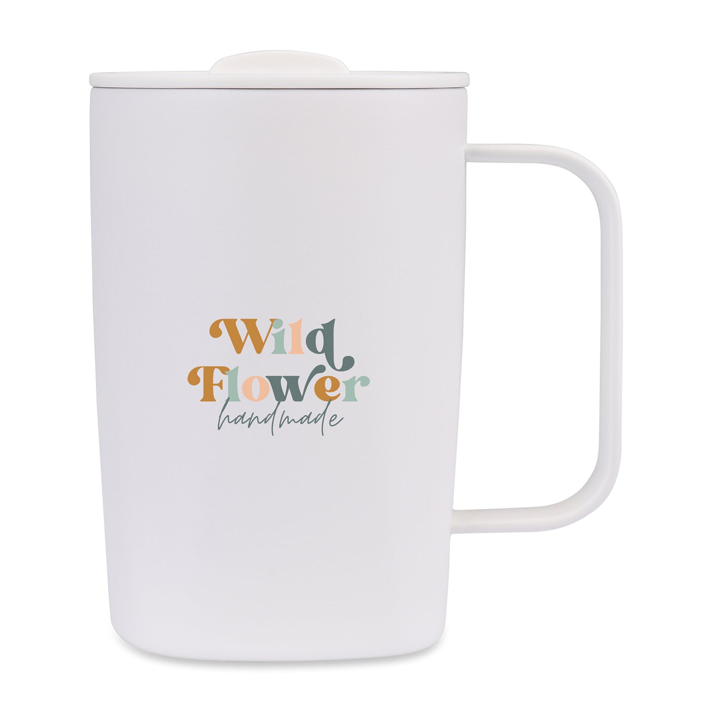 Marshmallow Aviana™ Rowan Recycled Mug - 15 Oz.