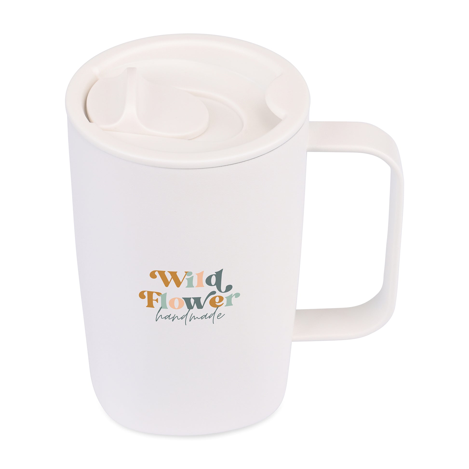 Marshmallow Aviana™ Rowan Recycled Mug - 15 Oz.