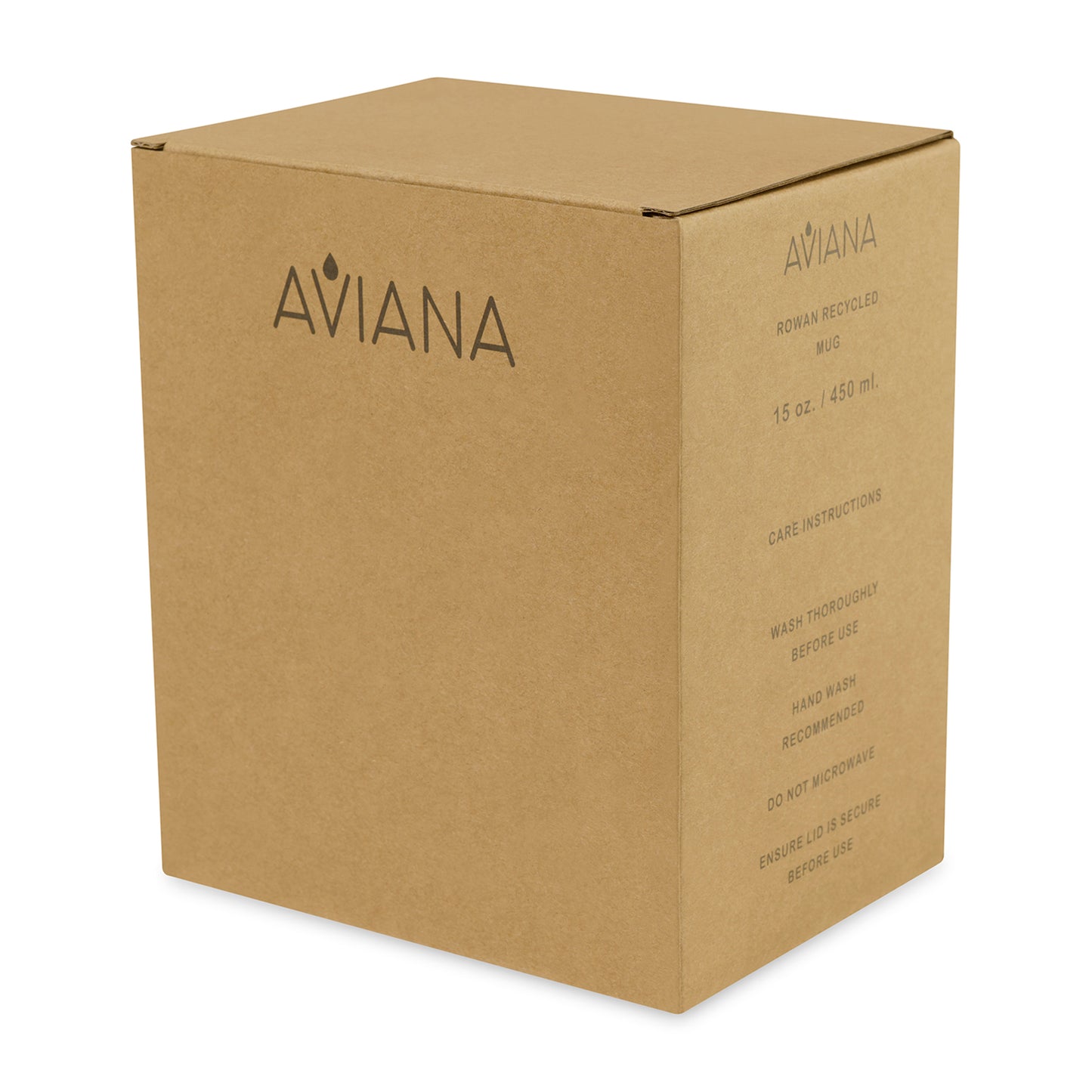 Marshmallow Aviana™ Rowan Recycled Mug - 15 Oz.