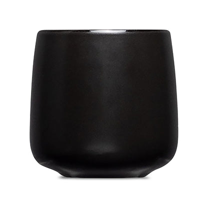 Matte Black CORKCICLE® Cafe Cup - 8 Oz. plain