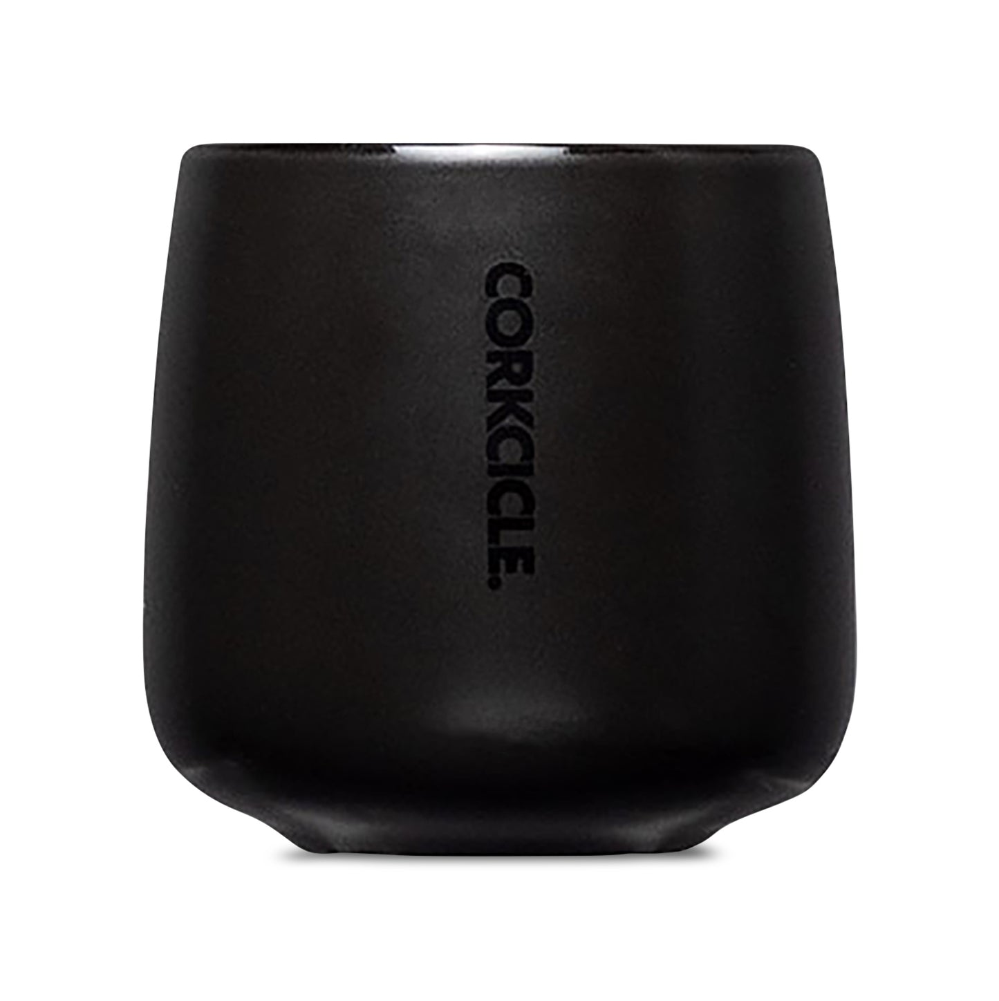 Matte Black CORKCICLE® Cafe Cup - 8 Oz.
