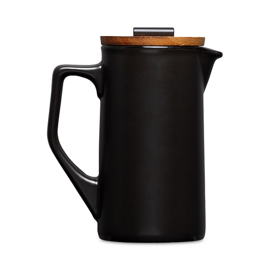 Matte Black CORKCICLE® Cafe French Press plain