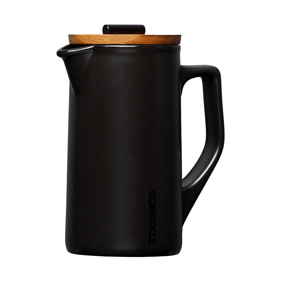 Matte Black CORKCICLE® Cafe French Press
