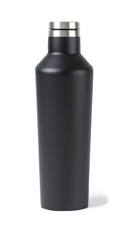 Matte Black CORKCICLE® Canteen - 16 Oz. plain