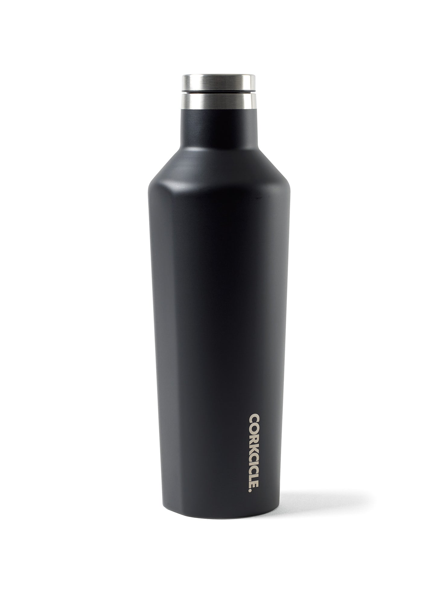 Matte Black CORKCICLE® Canteen - 16 Oz. plain