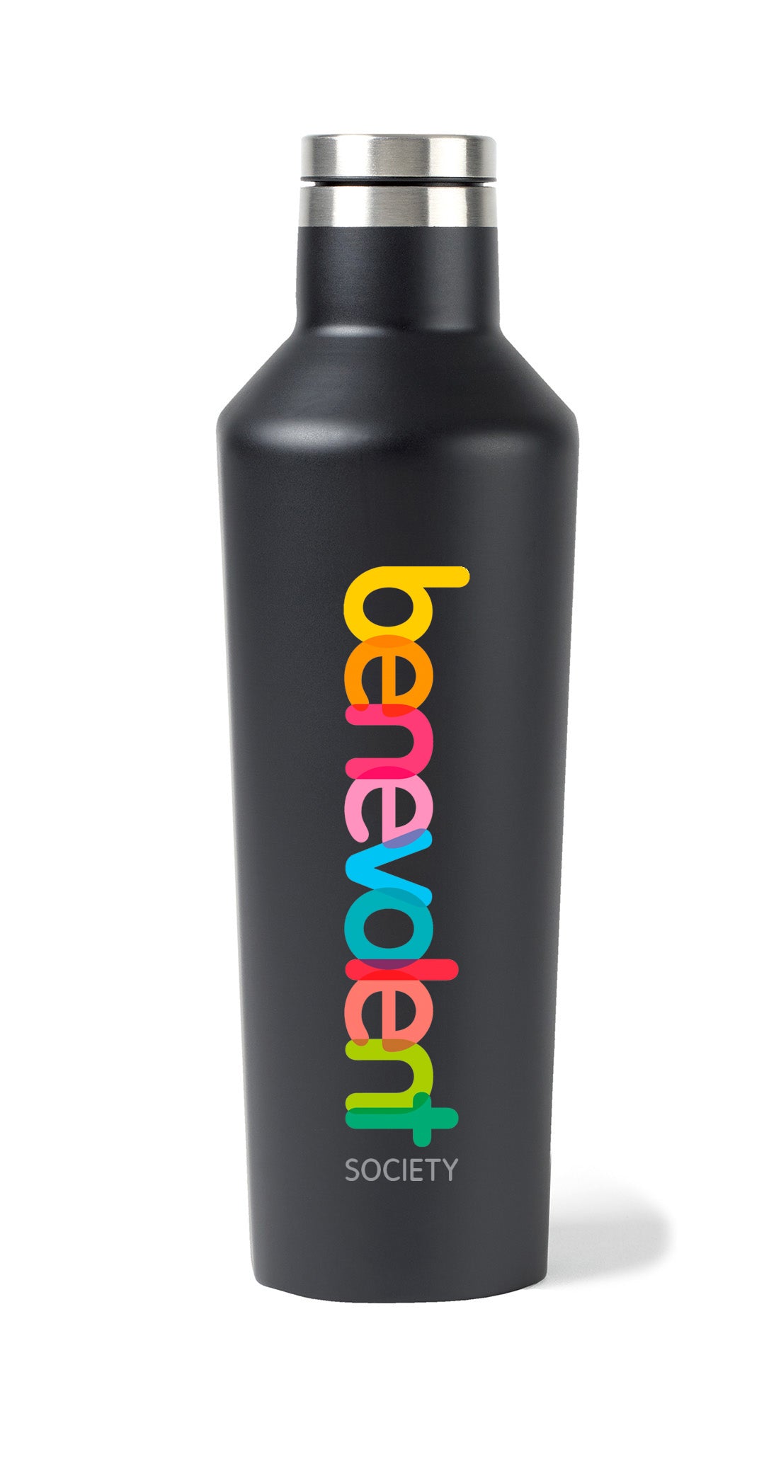 Matte Black CORKCICLE® Canteen - 16 Oz.