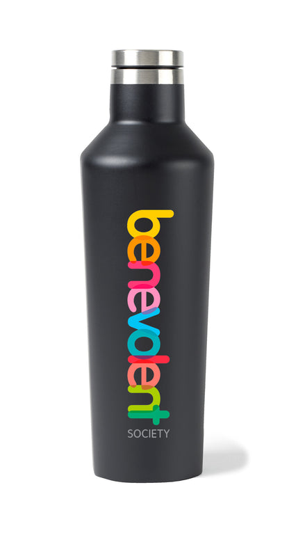 Matte Black CORKCICLE® Canteen - 16 Oz.