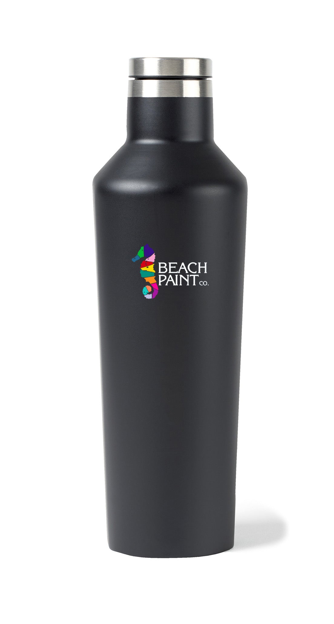 Matte Black CORKCICLE® Canteen - 16 Oz.