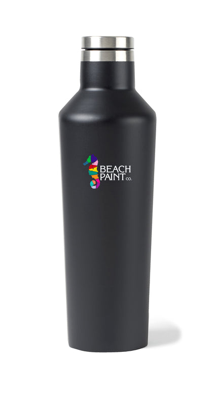 Matte Black CORKCICLE® Canteen - 16 Oz.