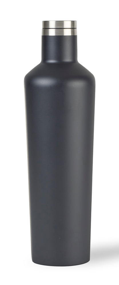 Matte Black CORKCICLE® Canteen - 25 Oz. plain