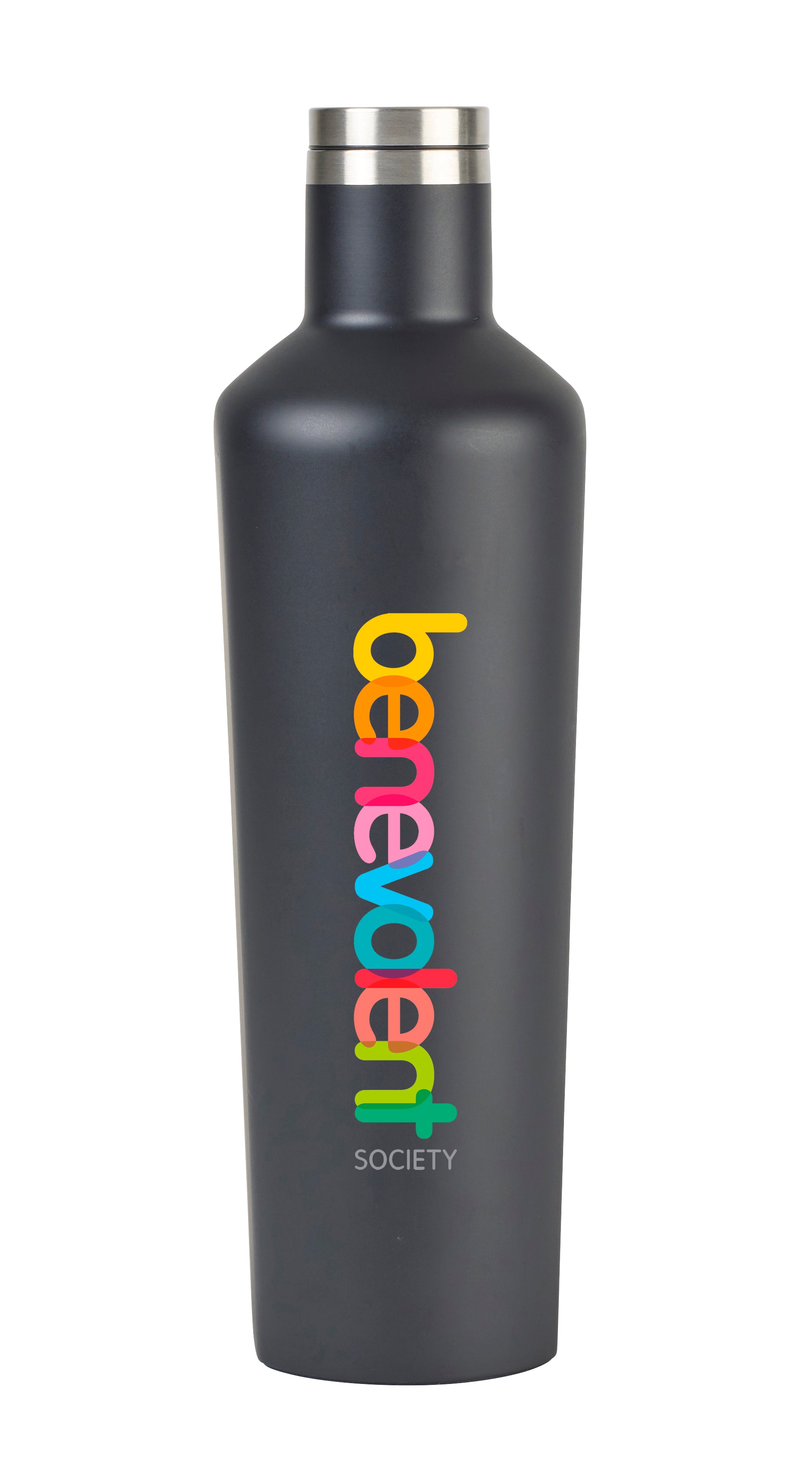 Matte Black CORKCICLE® Canteen - 25 Oz.