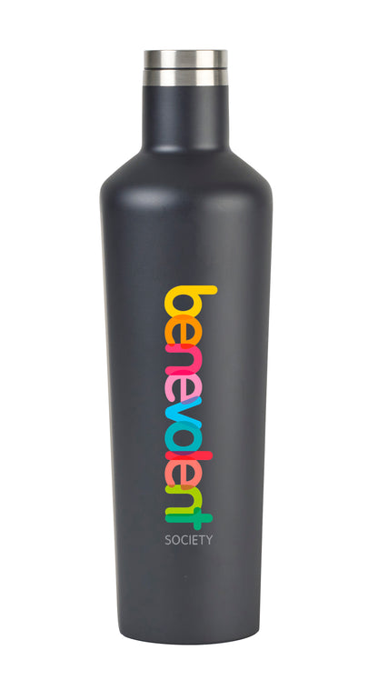 Matte Black CORKCICLE® Canteen - 25 Oz.