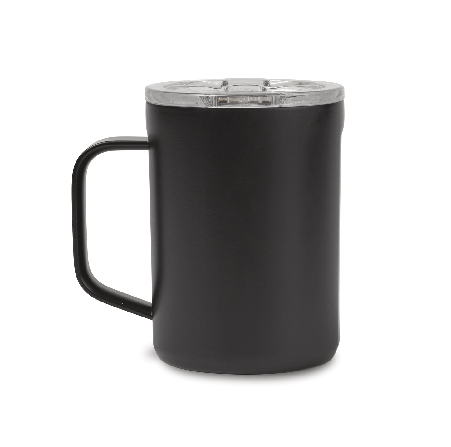 Matte Black Corkcicle® Coffee Mug - 16 oz. plain