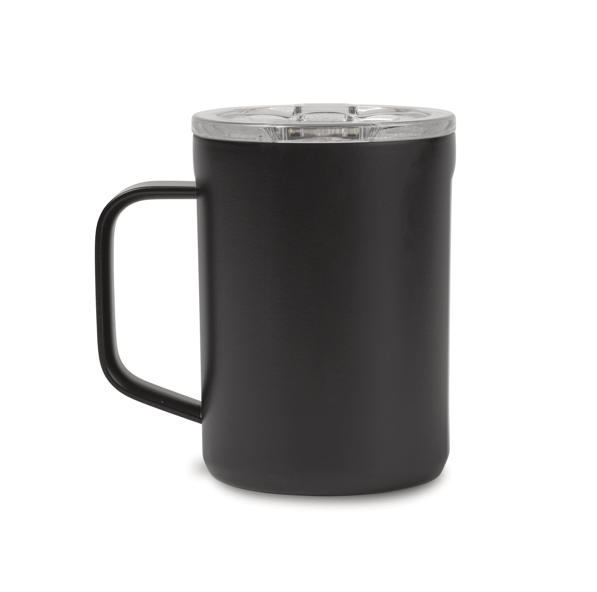 Matte Black Corkcicle® Coffee Mug - 16 oz. plain
