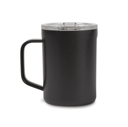 Matte Black Corkcicle® Coffee Mug - 16 oz. plain