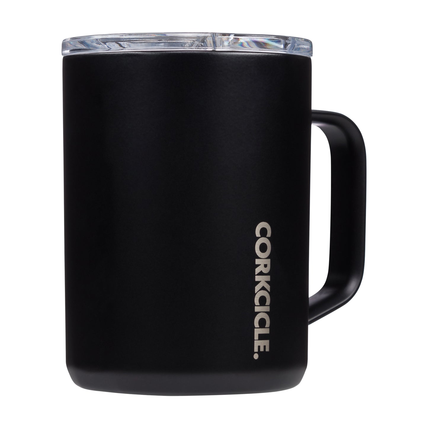 Matte Black Corkcicle® Coffee Mug - 16 oz. plain
