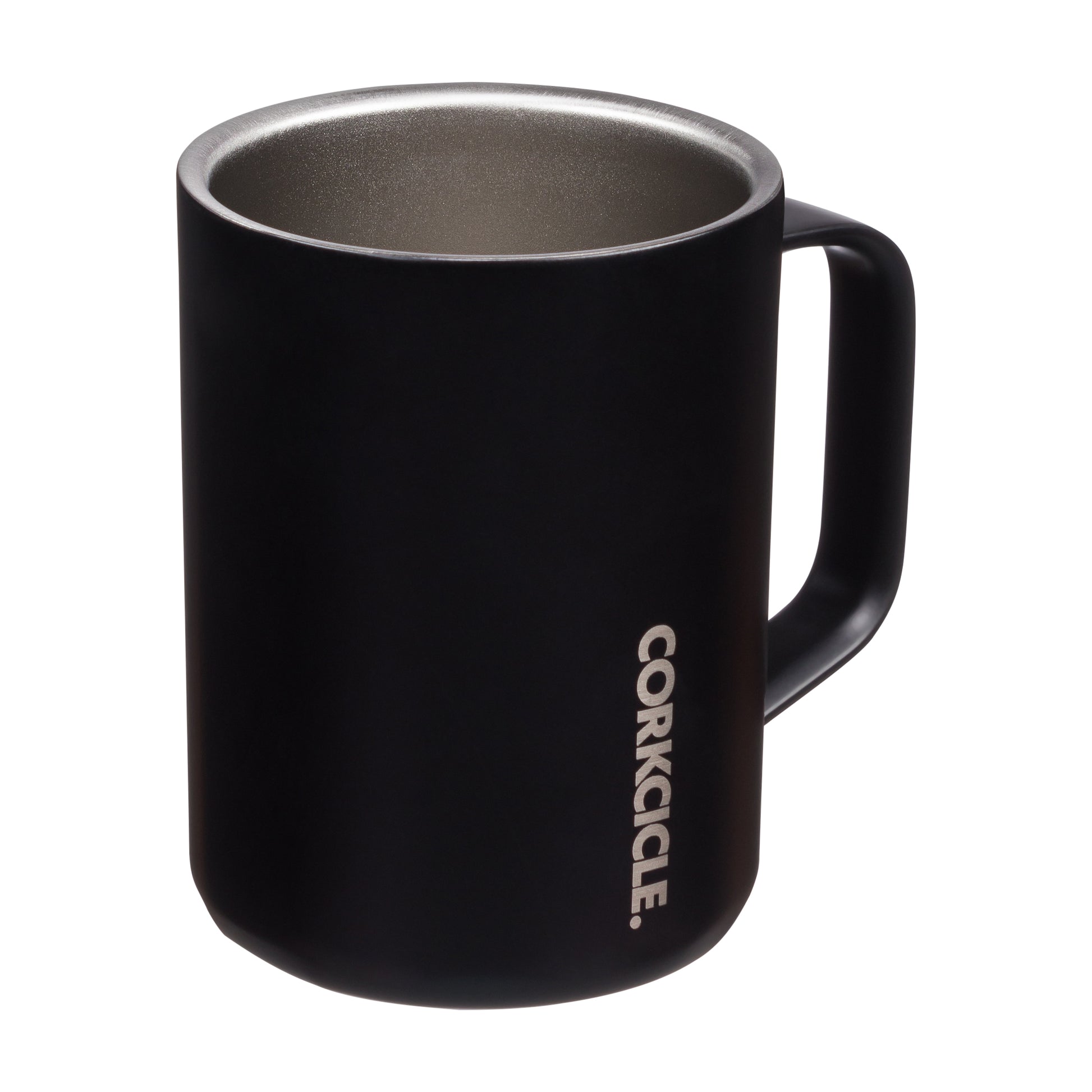 Matte Black Corkcicle® Coffee Mug - 16 oz. plain
