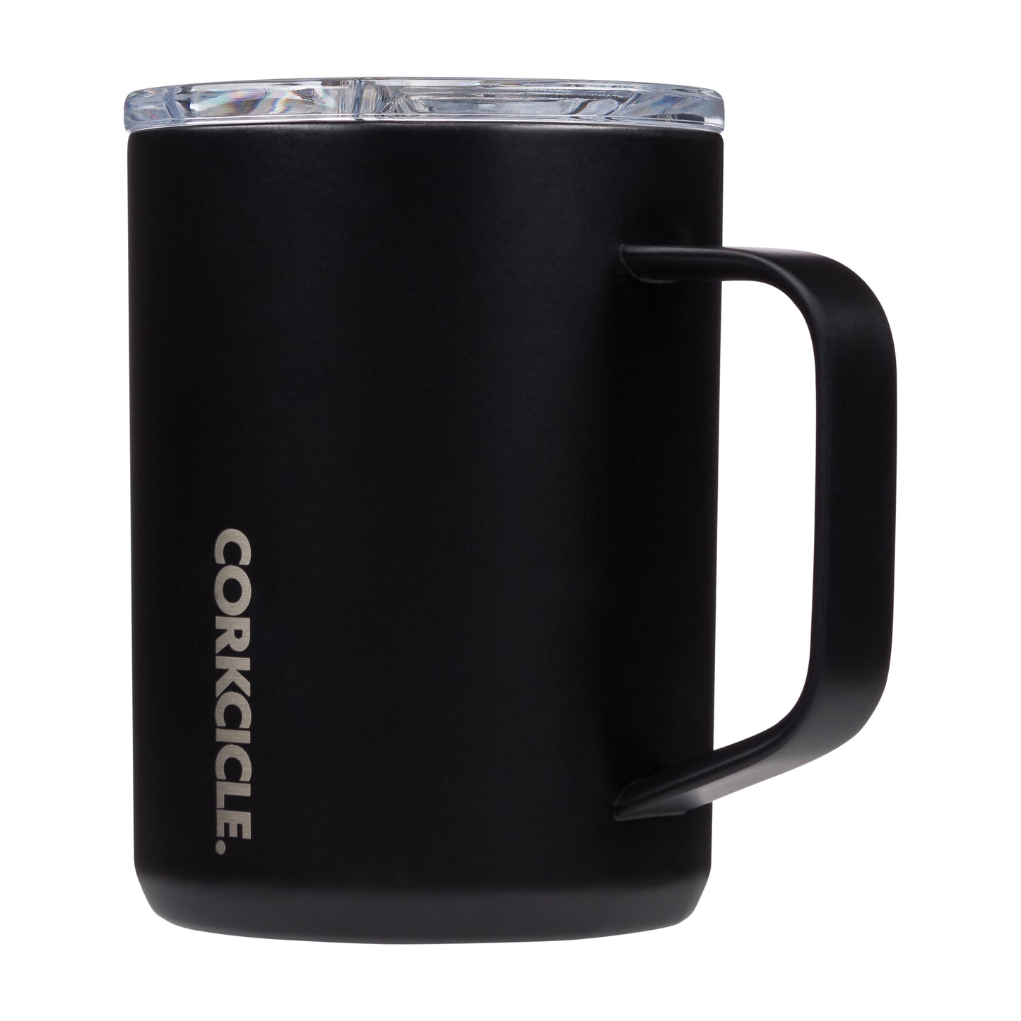 Matte Black Corkcicle® Coffee Mug - 16 oz. plain