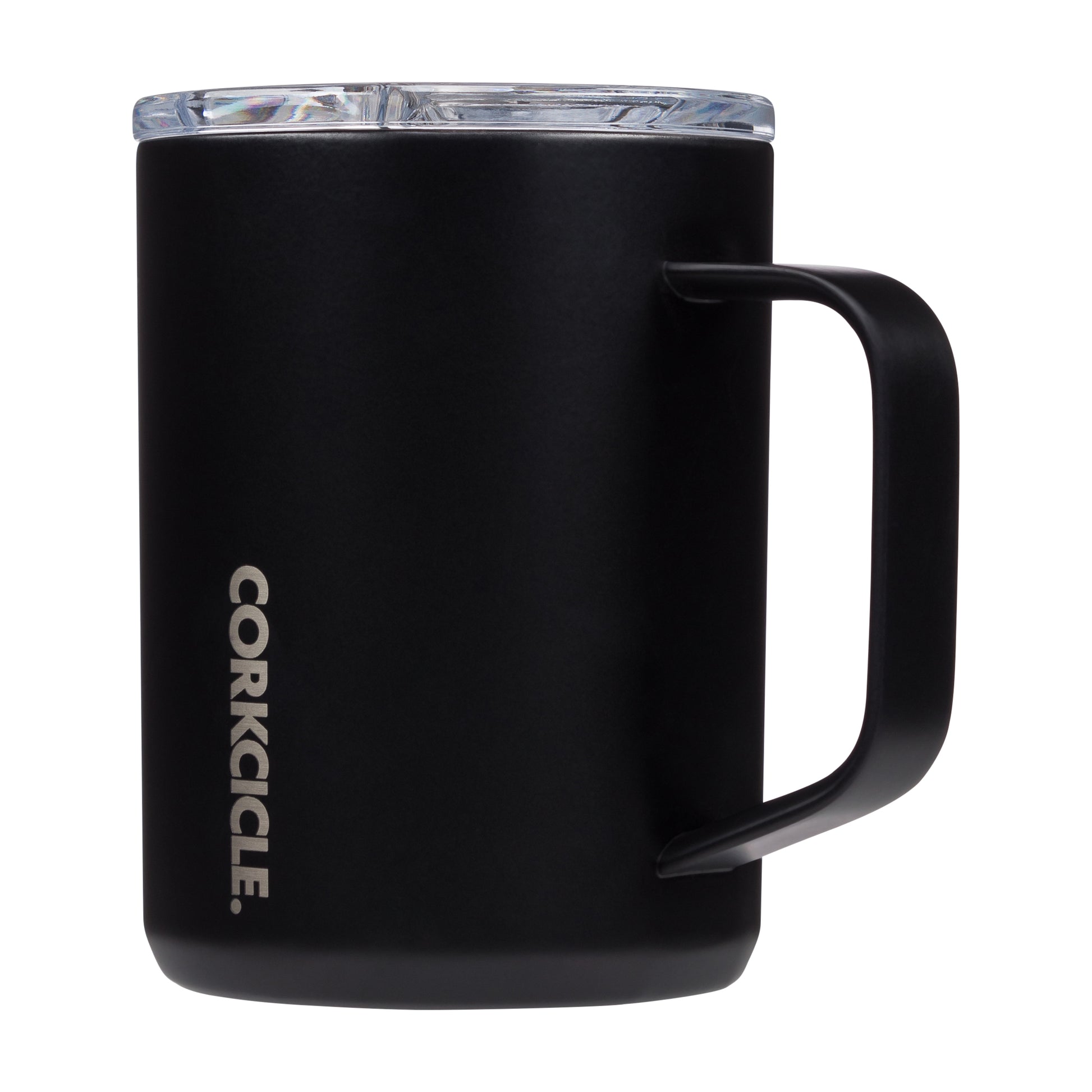 Matte Black Corkcicle® Coffee Mug - 16 oz. plain