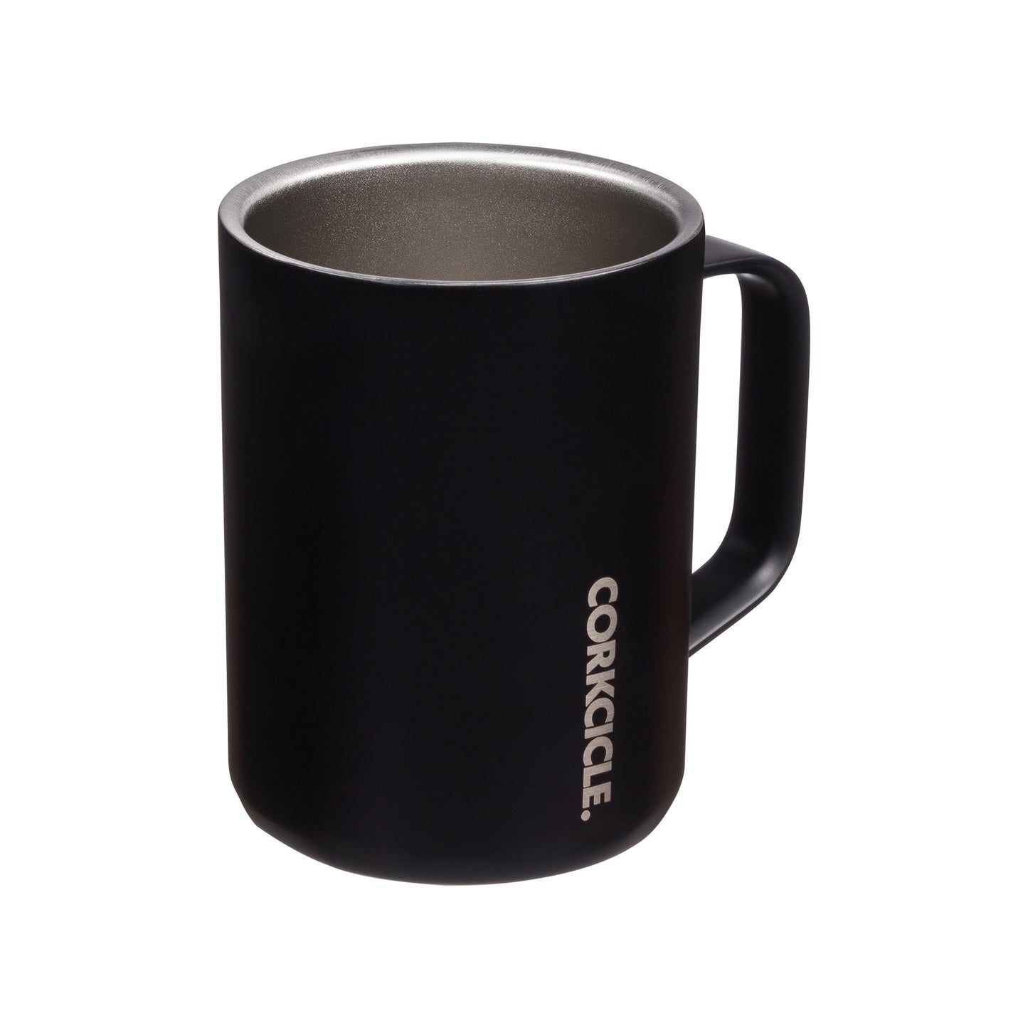 Matte Black Corkcicle® Coffee Mug - 16 oz.