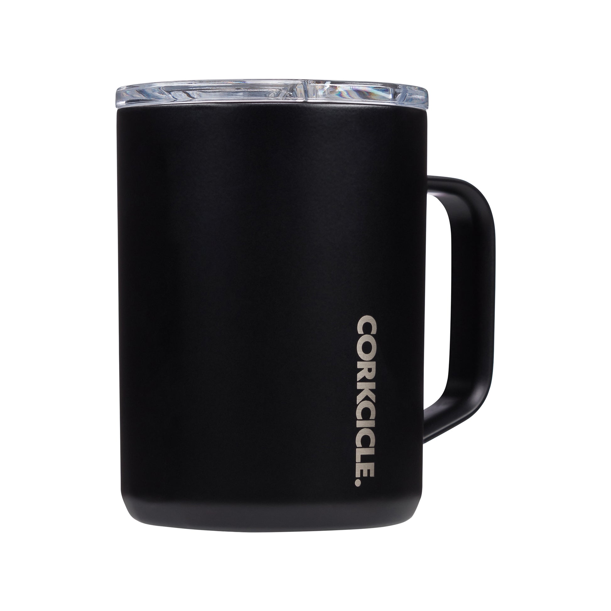 Matte Black Corkcicle® Coffee Mug - 16 oz.