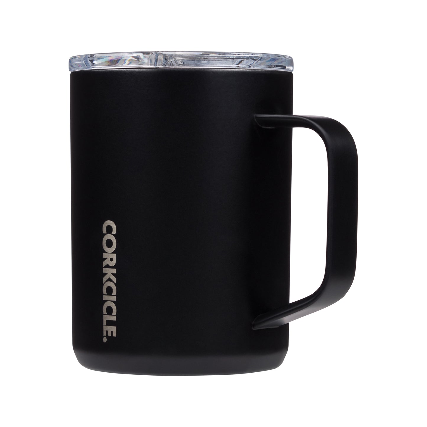 Matte Black Corkcicle® Coffee Mug - 16 oz.