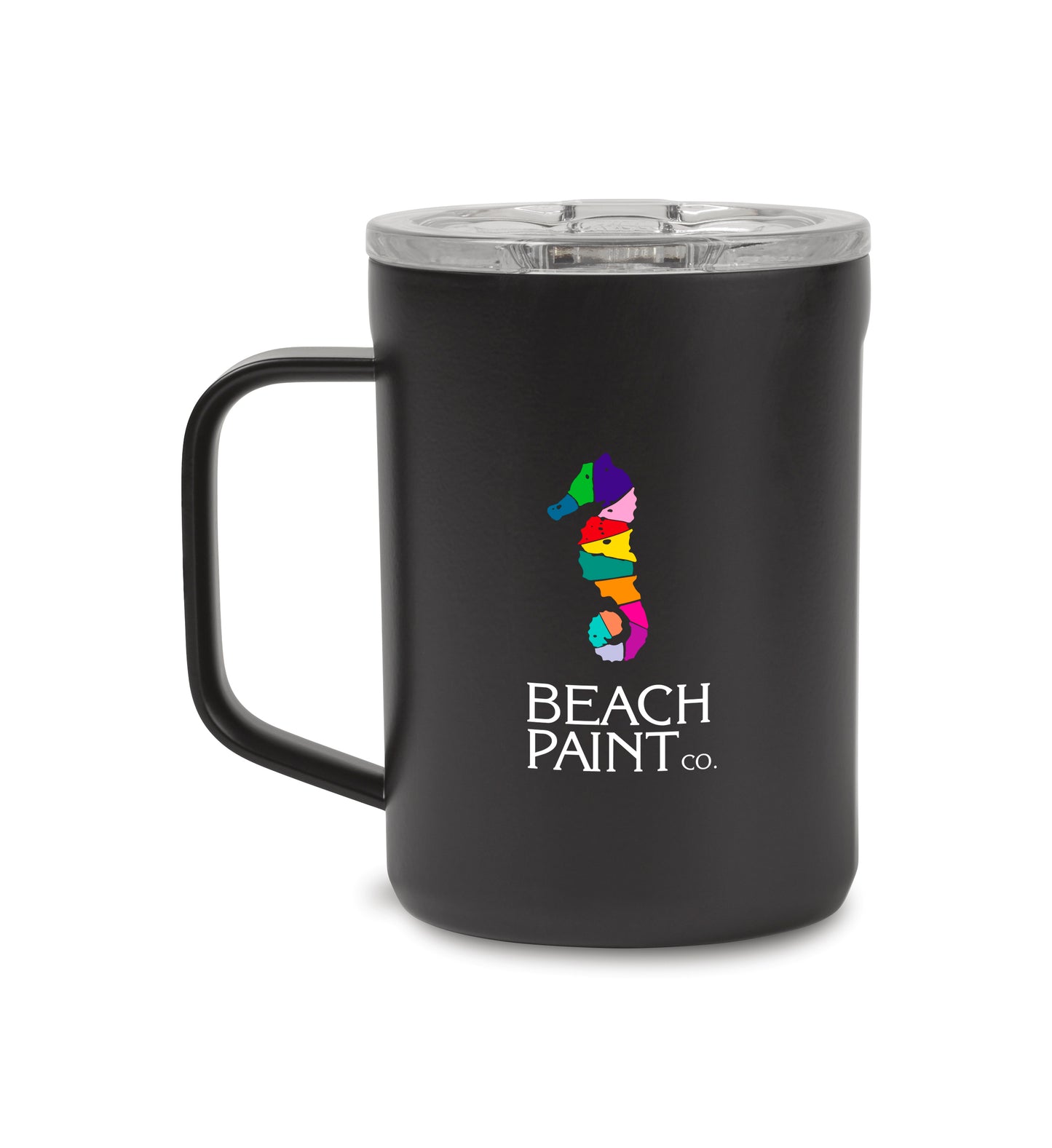 Matte Black Corkcicle® Coffee Mug - 16 oz.