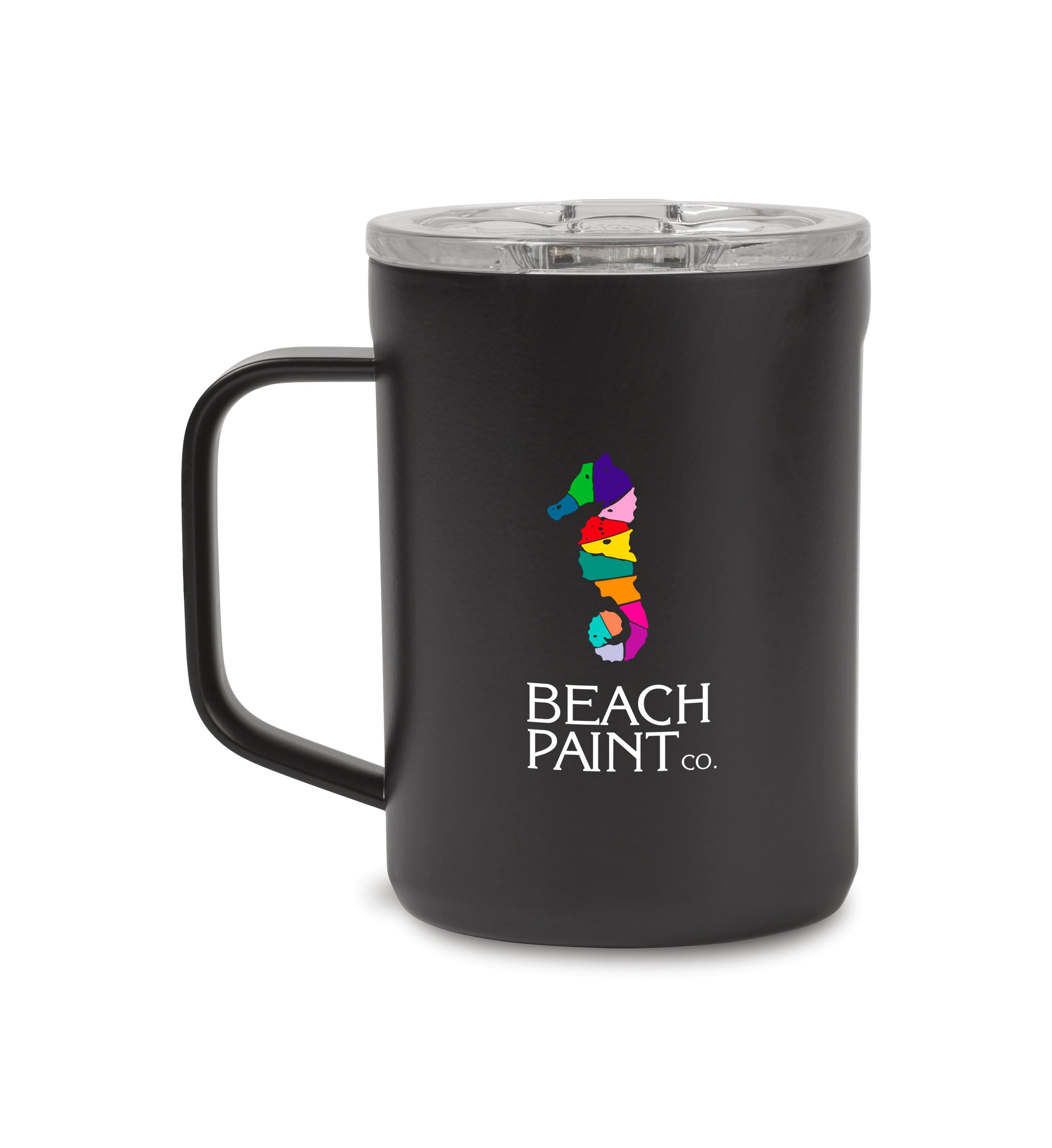 Matte Black Corkcicle® Coffee Mug - 16 oz.