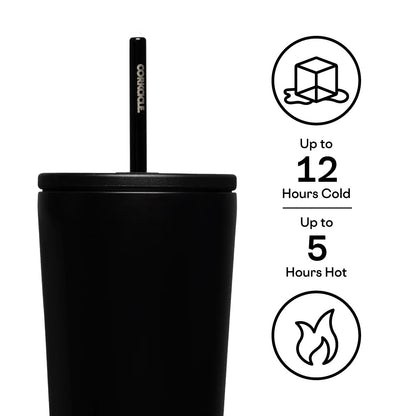 Matte Black CORKCICLE® Cold Cup - 24 Oz. plain