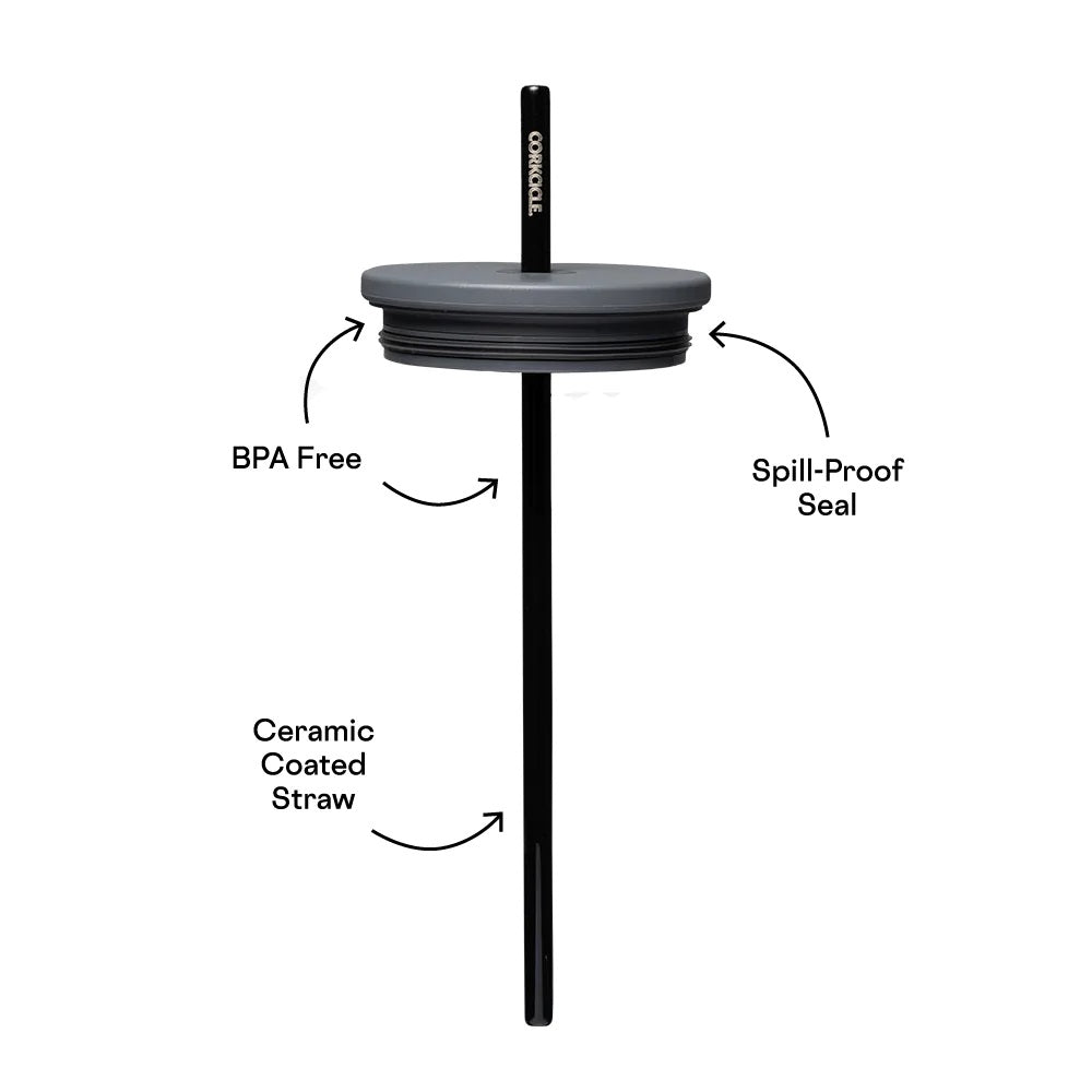 Matte Black CORKCICLE® Cold Cup - 24 Oz. plain