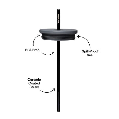 Matte Black CORKCICLE® Cold Cup - 24 Oz. plain