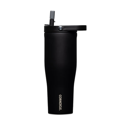 Matte Black CORKCICLE® Go Cup XL - 30 Oz. plain