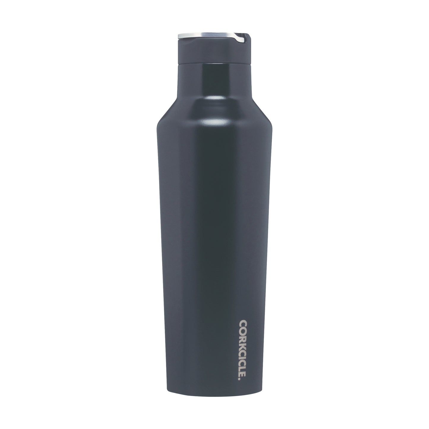 Matte Black CORKCICLE® Sport Canteen - 20 Oz. plain
