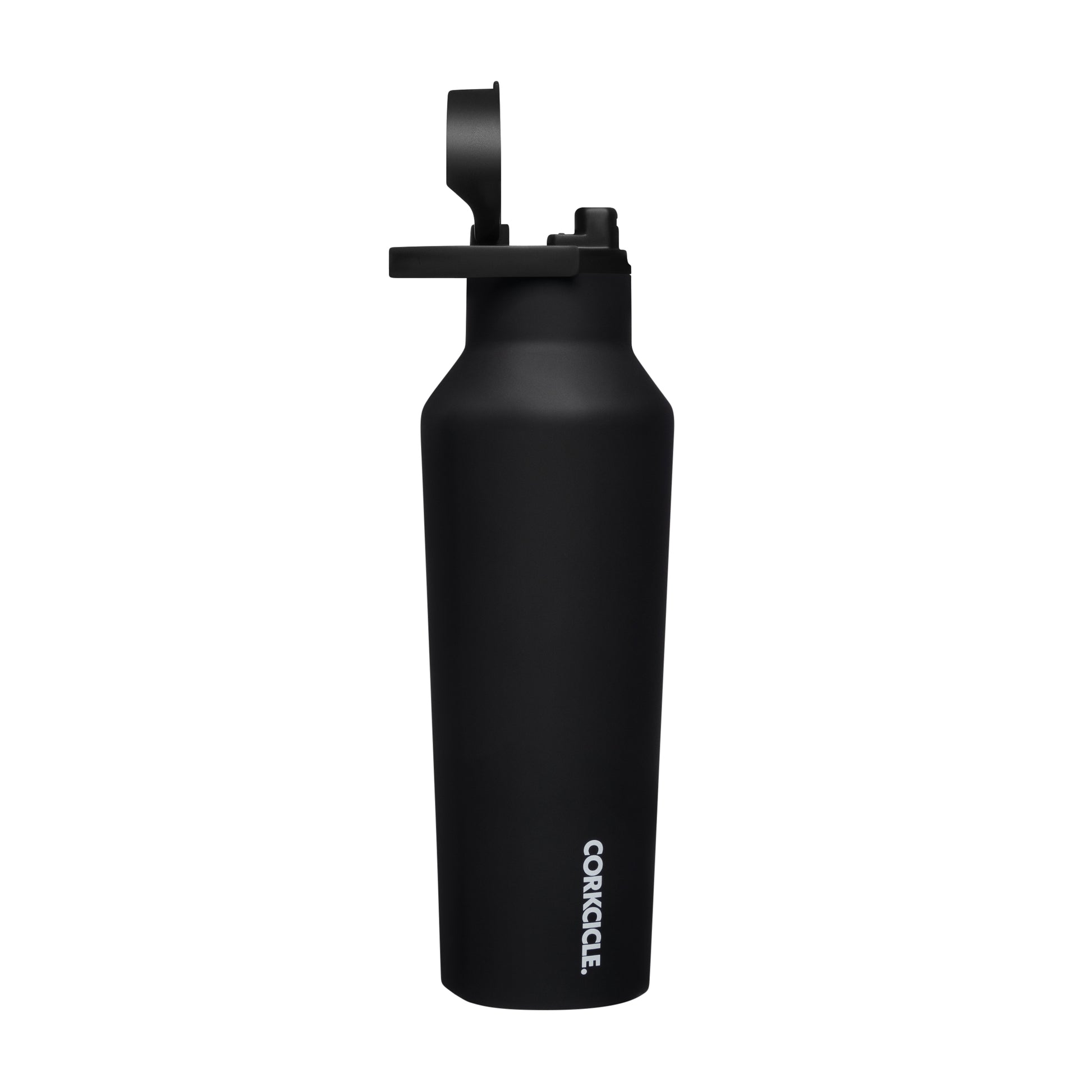 Matte Black CORKCICLE® Sport Canteen - 20 Oz. plain