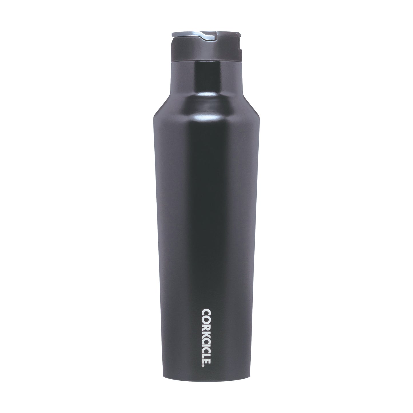 Matte Black CORKCICLE® Sport Canteen - 20 Oz. plain