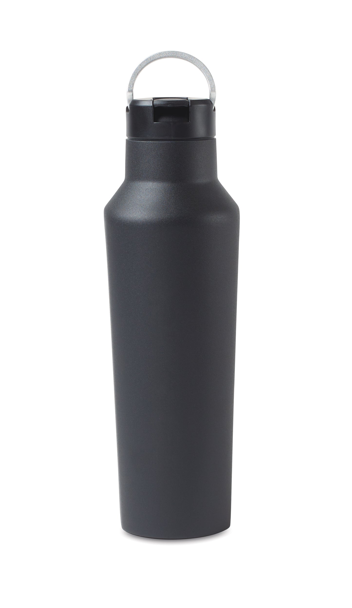 Matte Black CORKCICLE® Sport Canteen - 20 Oz. plain