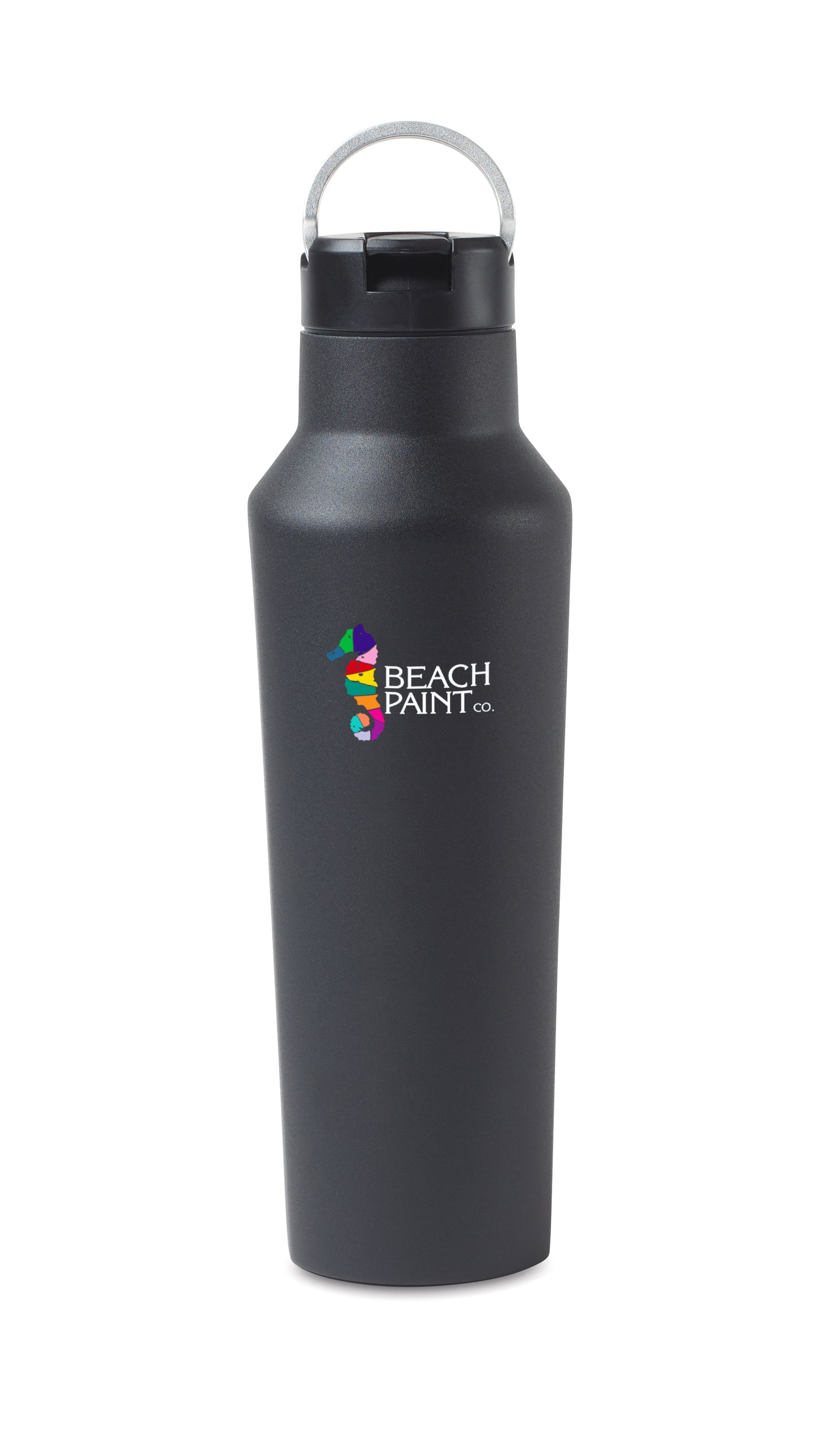 Matte Black CORKCICLE® Sport Canteen - 20 Oz.