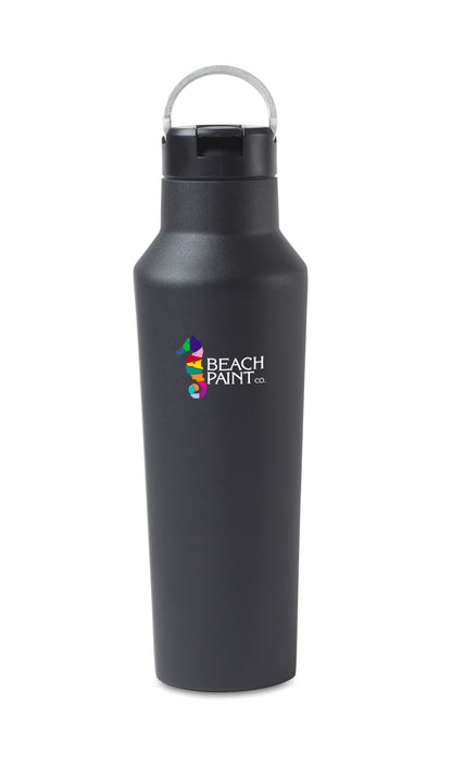 Matte Black CORKCICLE® Sport Canteen - 20 Oz.