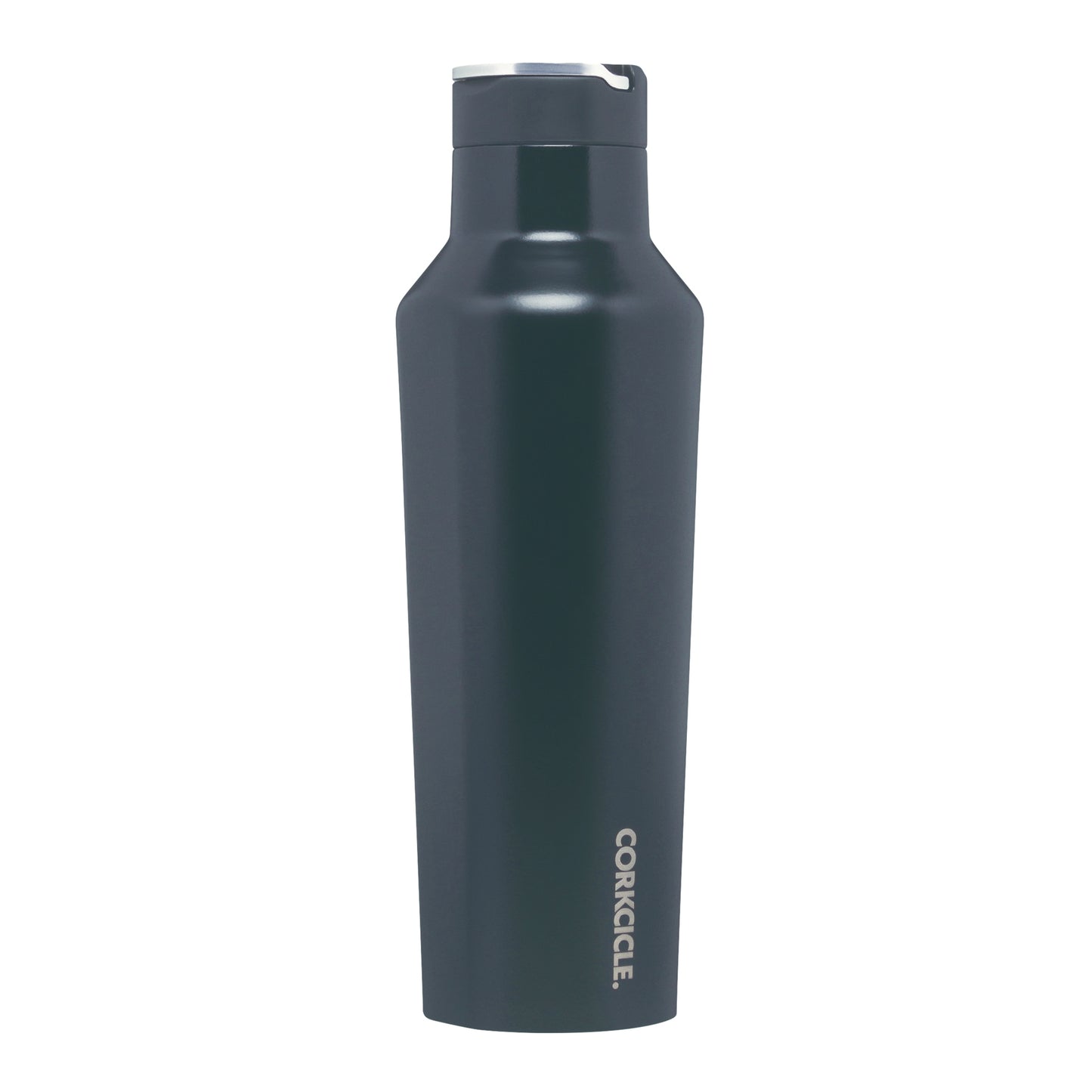 Matte Black CORKCICLE® Sport Canteen - 20 Oz.