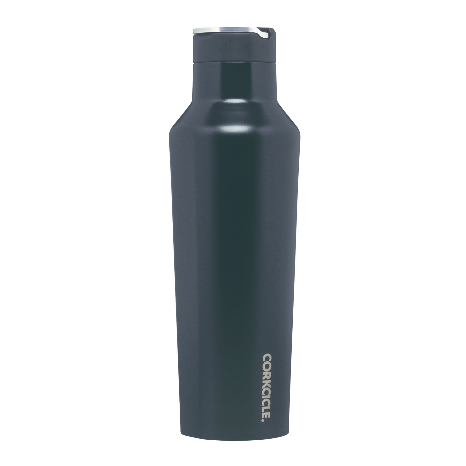 Matte Black CORKCICLE® Sport Canteen - 20 Oz.