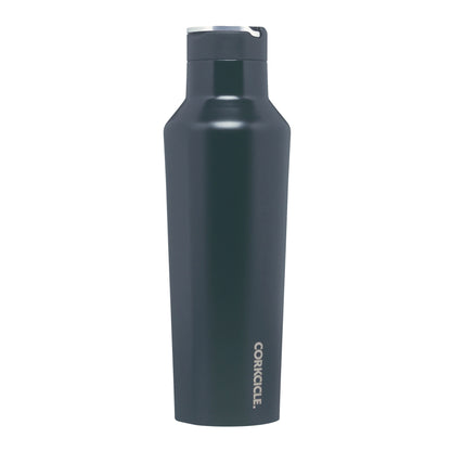 Matte Black CORKCICLE® Sport Canteen - 20 Oz.